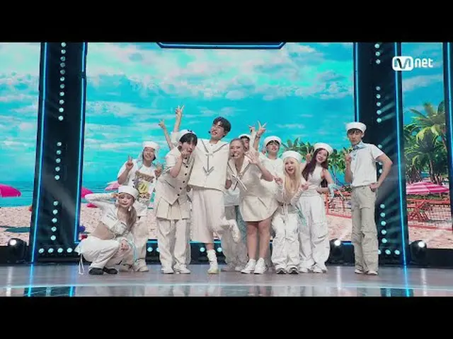 テレビでストリーミング: M COUNTDOWN｜Ep.894ジャズビー - 私の夏のマニュアル (JAESSBEE - My Summer Manual) W