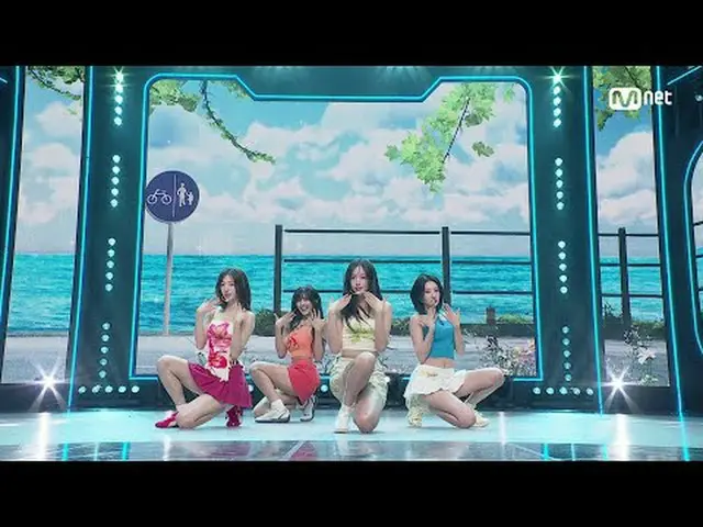 テレビでストリーミング: M COUNTDOWN｜Ep.894 H1-KEY_  - 夏なんだ (H1-KEY_ _  - Summer Was You) Wo