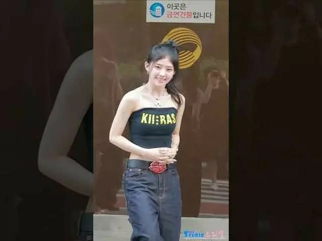 250627 musicbank KIIRAS HARIN fancam by スピネル* Do not edit, Do not re-upload #KII
