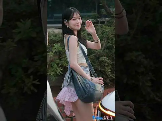 250627 musicbank fromis_9_ ̈_ ̈ JIHEON ファンカム by 스피넬 * 編集しないでください
