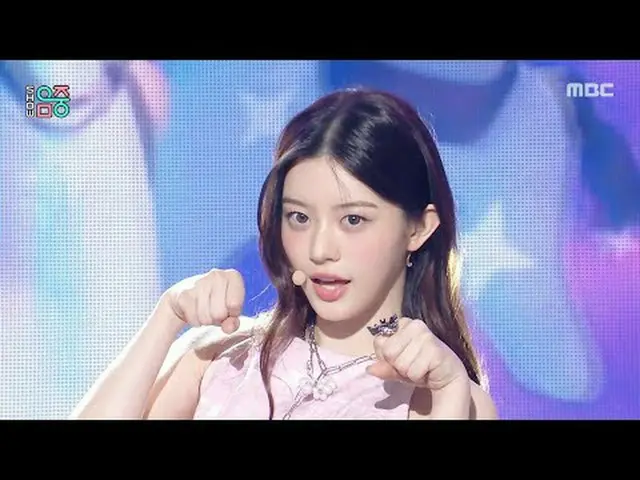 ILLIT_ _ (ILLIT_ ) - Do the Dance |ショー！ MusicCore | MBC250628放送#ILLIT_ _  #Dothe
