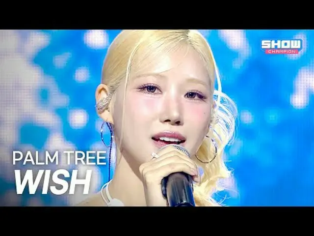 WISH(ウィッシュ) – PALM TREE l ショーチャンピオン l EP.561 l 250702 WISH(ウィッシュ) – PALM TREE #S