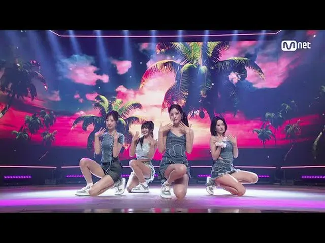 テレビでストリーミング: M COUNTDOWN｜Ep.895 H1-KEY_  - 夏だった(H1-KEY_ _  - Summer Was You) Wor