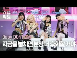 [SHOW CHAMPION__] Baby DONT Cry_ _  - Bet You'll Regret It (ベビードンクライ - 今を見逃したらきっ