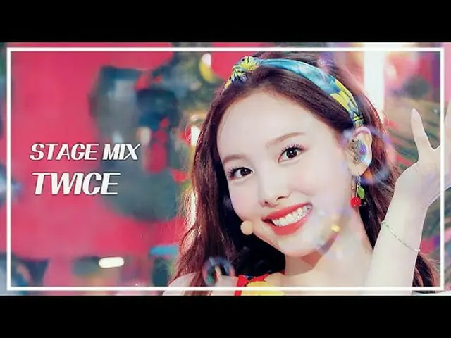 [STAGE MIX🪄] TWICE_ _ (TWICE_ ) - Alcohol-Free |ショー！ 音楽中心#TWICE_ _  #STAGEMIX_L