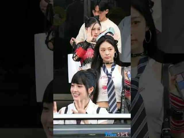 250711 MusicBank ILLIT_ _  MINJU fancam by スピネル#BabyDONTCry #ベビードンクライ #イヒョン #クミ 