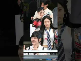 250711 MusicBank ILLIT_ _  MINJU fancam by スピネル#BabyDONTCry #ベビードンクライ #イヒョン #クミ 