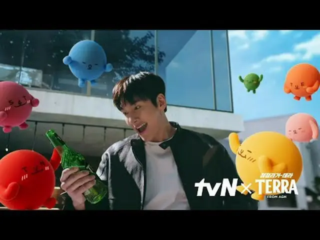 テレビでストリーミング:ティーランダーたち〜最近は暑すぎる🥵暑い夏のtvN Xテラと一緒に吹いて！チョンジョンハンの楽しさを感じることができるティーランズだけ