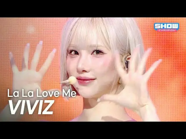 [COMEBACK] VIVIZ_ _ (VIVIZ_ ) – La La Love Me l Show Champion l EP.563 l 250716 