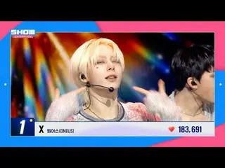100%_ _ ファンの投票で最高のSHOW CHAMPION_ステージを選ぶSTAGE CHAM_ _ PION！
 SHOW CHAMPION_ピオン562