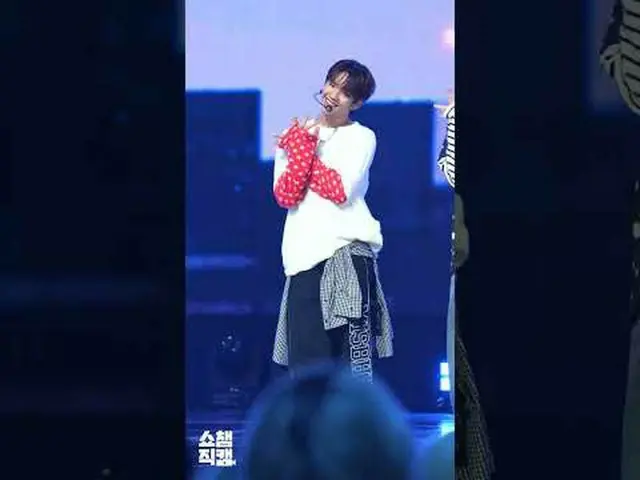 [ SHOW CHAMPION_ 1分直カム ] AHOF_ _  JL(9ジェイエル)の＜そこでまた会うことにして＞♬ #AHOF_ _ 