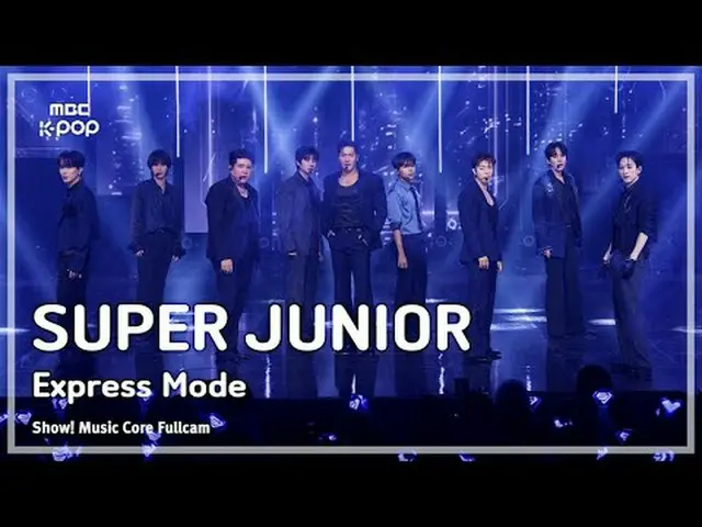[#音中フルカム] SUPER JUN_ IOR_ _  (SUPER JUN_ IOR_ ) – Express Mode FullCam |ショー！ 音楽セ