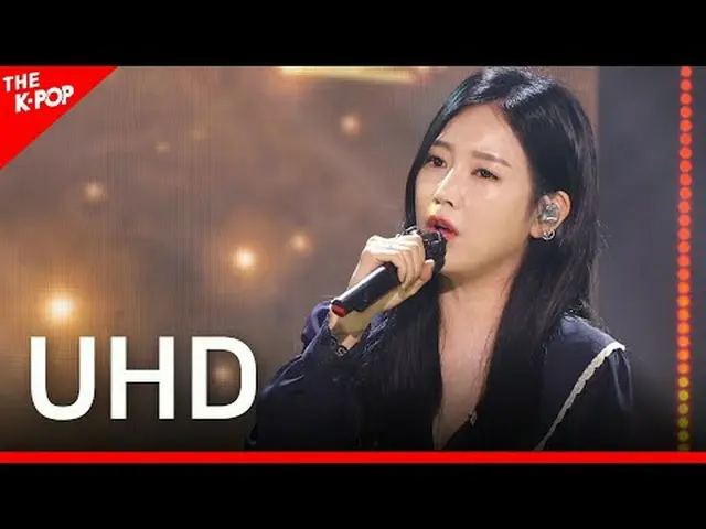 ソヨン、インタビュー (소연、인터뷰) [THE SHOW 210406] UHD K-POP韓国のK-POPのすべて！ SBSメディアネットの公式K-POP 