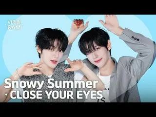 ✧ビジュアルカム✧ CLOSE YOUR EYES_ _  (CLOSE YOUR EYES_ ) - Snowy Summer
両手をぜひ集めて願いを祈ってく