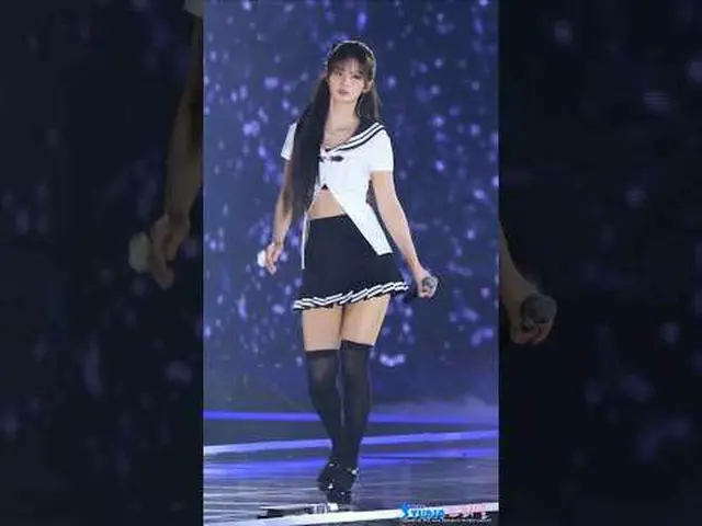 250726 NMIXX_ _  SULLYOON ファンカム by 스피넬 * 編集しないでください