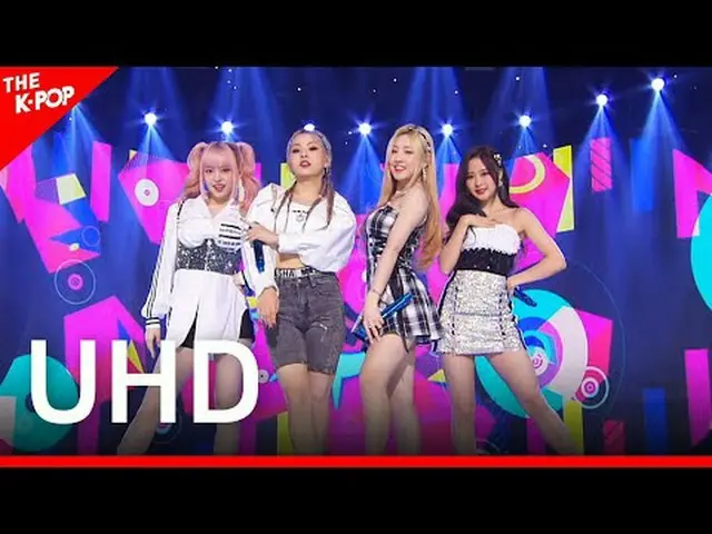 LUNARSOLAR、DADADA (루나솔라、DADADA) [THE SHOW 210420] UHD K-POP韓国のK-POPのすべて！ SBSメディア