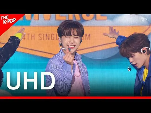 DONGKIZ、Universe (동키즈、유니버스) [THE SHOW 210420] UHD K-POP韓国のK-POPのすべて！ SBSメディアネットの