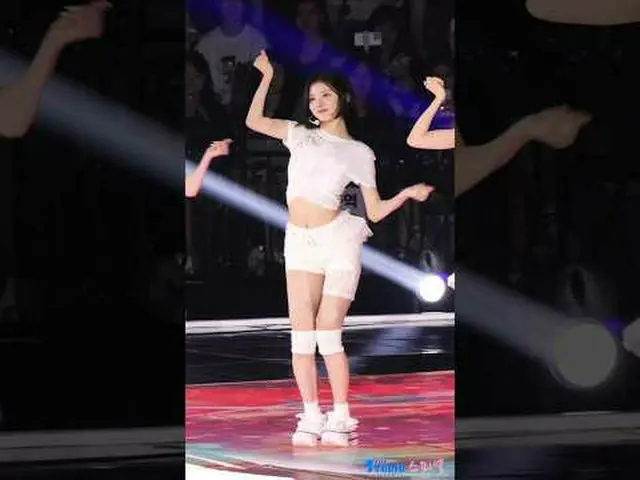 250727 Hearts2Hearts_ _  JIWOO ファンカム by 스피넬 * 編集しないでください