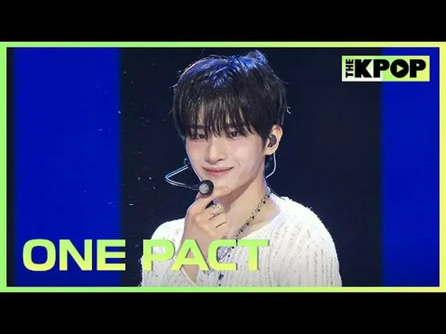 #ONE_ PACT #ONE_  PACT_  #ONE_ FACT #YESNOMAYBEチャンネルに参加して特典をお楽しみください