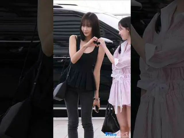 250731 aespa_рорый вы просматриваете, этого не позволяет.KCON LA空港出発ファンカム by 스피넬