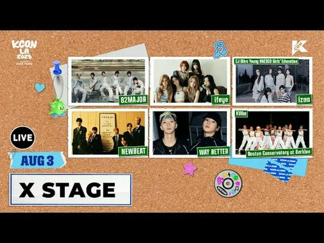 [#KCONLA2025] DATE: 2025.08.01-03 (FRI-SUN)For more KCON LA 2025 LIVE_ _  STREAM