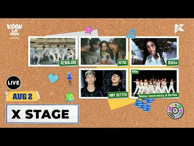[#KCONLA2025] DATE: 2025.08.01-03 (FRI-SUN)For more KCON LA 2025 LIVE_ _  STREAM