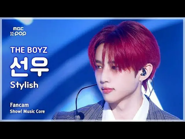 [#音中直カム] THE BOYZ_ _  SUNWOO_  (THE BOYZ_  サンウ) – Stylish FanCam | REVOLVEショー！ 音