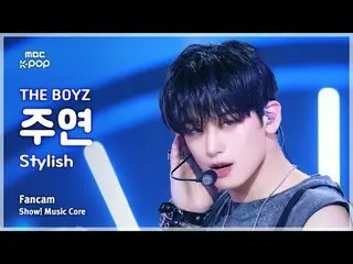 [#音中直カム] THE BOYZ_ _  JUYEON (THE BOYZ_  主演) – Stylish FanCam | REVOLVEショー！ 音楽セン