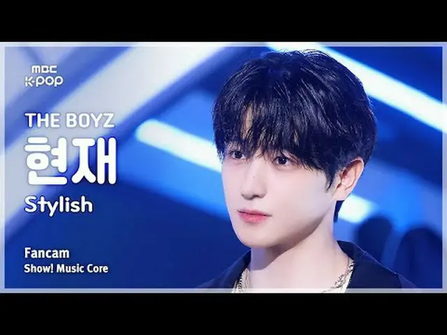 [#音中直カム] THE BOYZ_ _  HYUNJAE (THE BOYZ_ 現在) – Stylish FanCam | REVOLVEショー！ 音楽セン