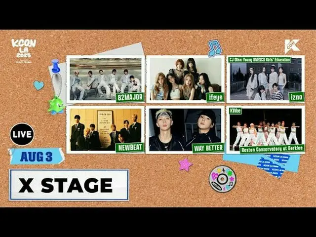 [#KCONLA2025] DATE: 2025.08.01-03 (FRI-SUN)For more KCON LA 2025 LIVE_ _  STREAM