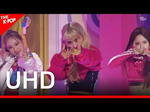 ホットイシュー、イントロ + グラタタ (핫이슈、イントロ + 그라타타) [THE SHOW 210504] UHD K-POP韓国のK-POPのすべて！ S