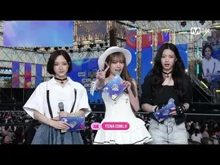 テレビでストリーミング:

 M COUNTDOWN｜Ep.900
 'カムバックインタビュー' チェ・イェナ(元IZ*ONE_ )_  ('COMEBACK 