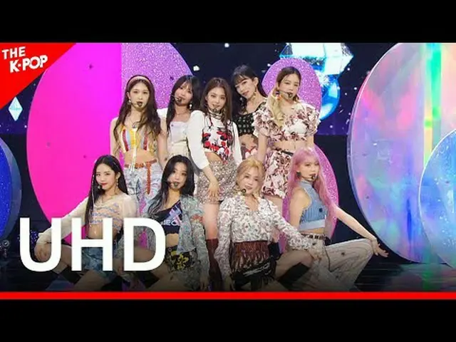 fromis_9_ _ 、WE GO (fromis_9_ 、WE GO) [THE SHOW 210525] UHD K-POP韓国のK-POPのすべて！ S