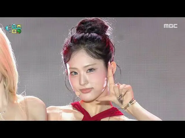 ICHILLIN_ '(ICHILLIN'_ ) - XL(Extra Love)|ショー！ MusicCore | MBC250809放送#ICHILLIN_