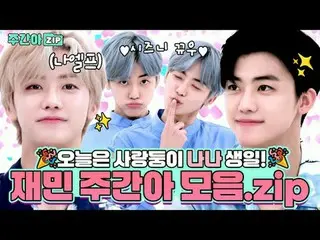 点滅する時間にジェミンがもう一度会いたい…✨
 NCTドリームナエルフ在民誕生日記念 週刊アイドル活躍集めてみよう💗

 00:00ヘチャンカン族ブースターの