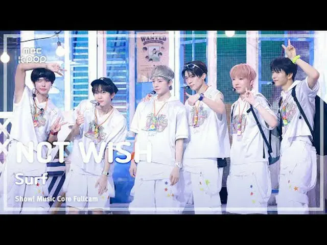 [#音中フルカメラ8K] NCT_ _ WISH_ _ (NCT_ _ WISH_ ) - Surf FullCam |ショー！ 音楽センター| MBC2508