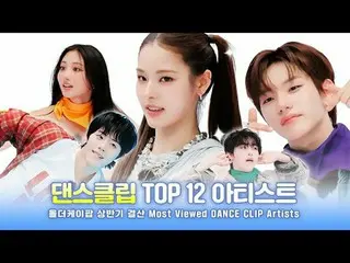[#オールダーケイポップ_ ] 2025年上半期総決算！

ダンスクリップTOP7アーティスト.zip
ダンスクリップTOP7の中で最高を選ぶ賞

❤ Most