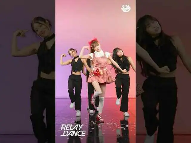 チェ・イェナ(元IZ*ONE__ )_  '良いと言うのが一番嫌い'リレーダンスMore from #M2? ：D Facebook： X： Instagram