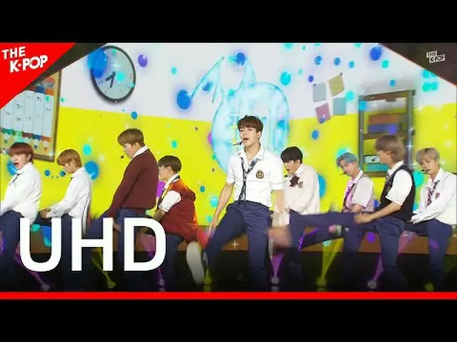 GHOST9_ _ 、アップ・オールナイト (GHOST9_ , 밤샜다) [THE SHOW 210615] UHD K-POP韓国のK-POPのすべて！ S