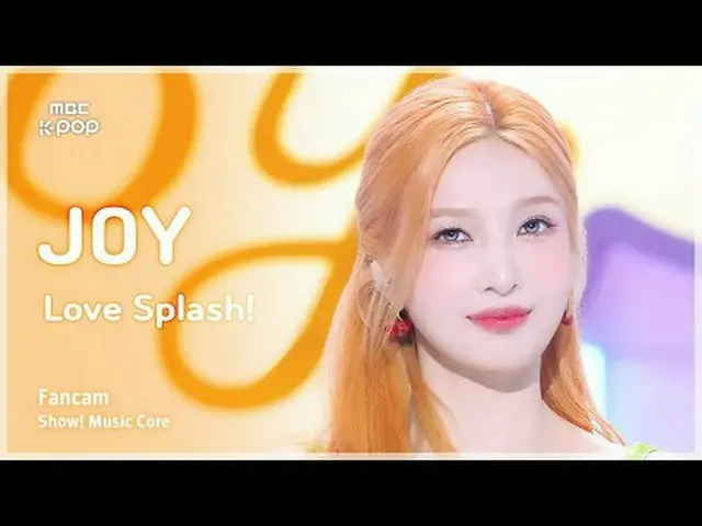 [#音中直カム] JOY_  (ジョイ) – Love Splash! FanCam |ショー！ 音楽センター| MBC250823 #JOY_  #ジョイ #