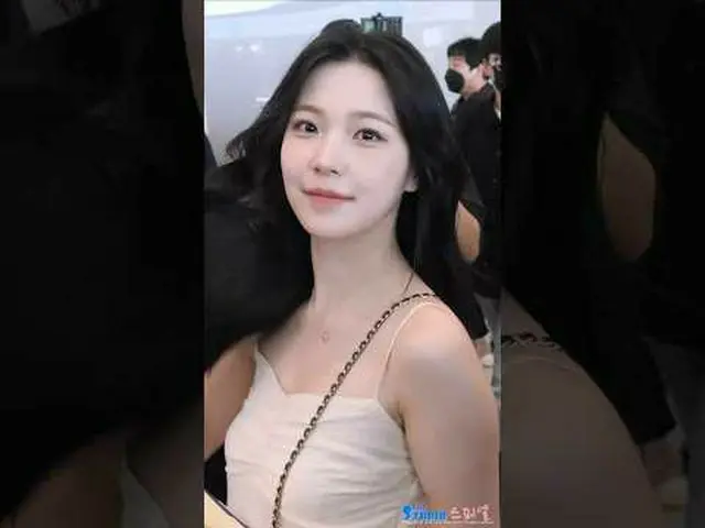250825 fromis_9_ ̈_ ̈ ジホン空港出発ファンカム by Lion * 編集しないでください