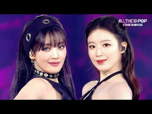 i-dle_ _ (i-dle_ ) – 퀸카 (Queencard) l マカオのK-POPステージすべて l 250827 i-dle_ _ (i-dle_