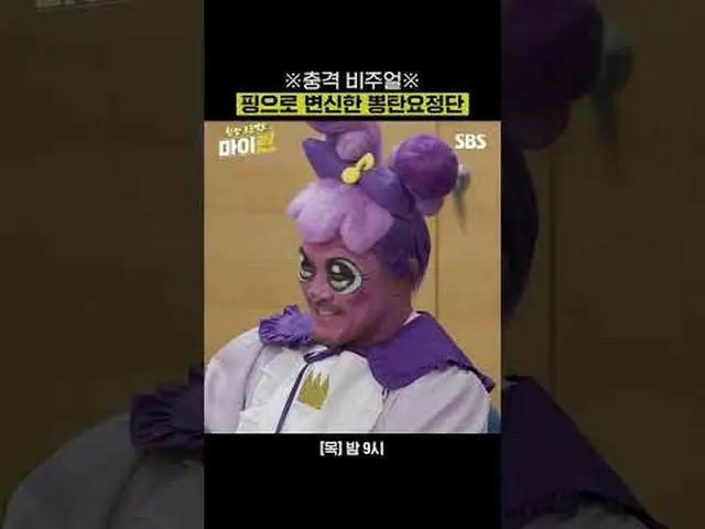 ※衝撃ビジュアル※ピンに変身したポンタン妖精団#イ・ギョンギュ #タク・ジェフン #チュ・ソンフン #イ・スジ #キム・ウォンフン #パク・ジヒョン_  #ナン