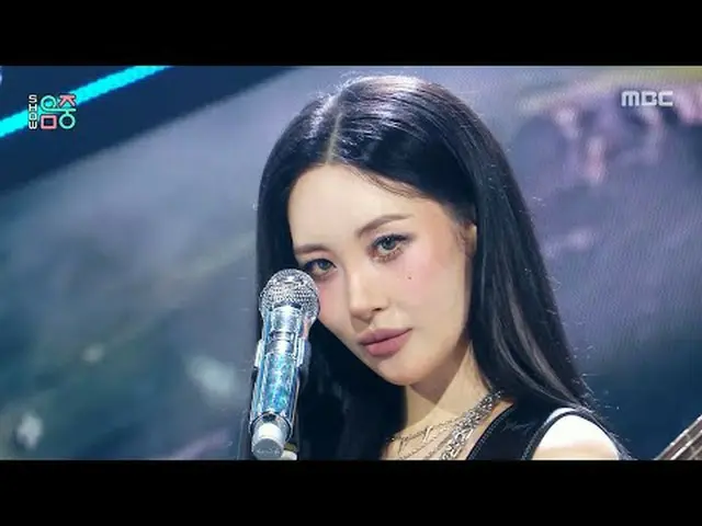 SUNMI(ソンミ) - BLUE！ |ショー！ MusicCore | MBC250830放送#SUNMI #BLUE #MBCKPOP ★★★More cl