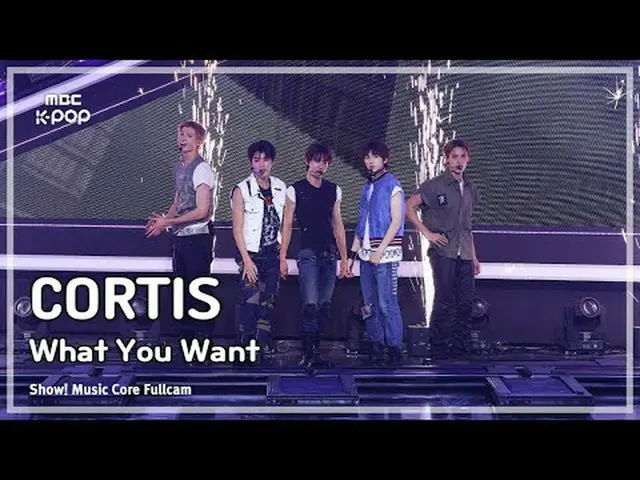 [#音中フルカム] CORTIS_ _  (CORTIS_ ) – What You Want FullCam | REVOLVEショー！ 音楽センター| MB