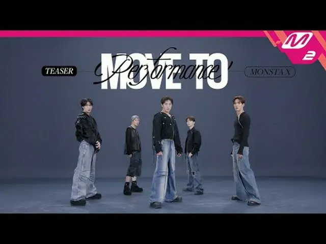 [ムーブトゥパフォーマンス] MONSTA X_  - エンザフロント[MOVE TO PERFORMANCE] MONSTA X_ _  - N the Fr