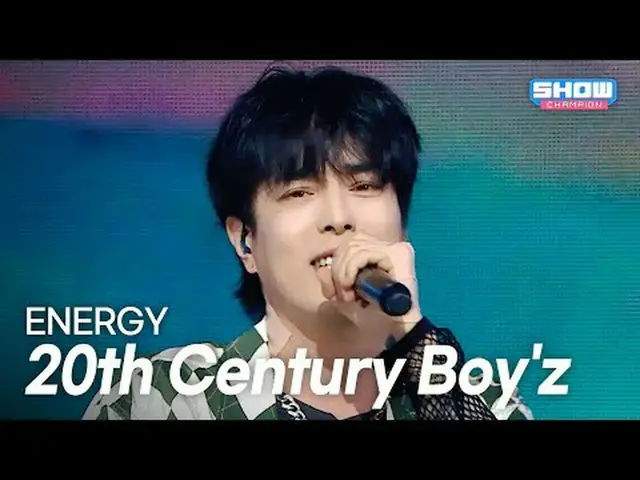 20世紀ボーイズ(20th Century Boy'z) – ENERGY l Show Champion l EP.567 l 250903 20世紀ボーイズ