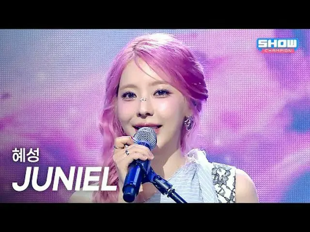 [COMEBACK] JUN_ IEL_ _ (JUN_ IEL_ _ _ ) – 彗星 l Show Champion l EP.567 l 250903 J