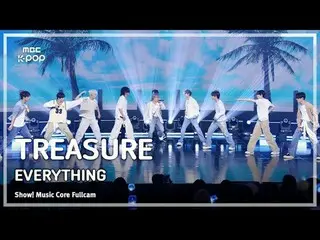 [#音中フルカム] TREASURE_ _ _  (TREASURE_ _ ) – EVERYTHING FullCam |ショー！ 音楽センター| MBC25