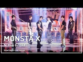 [#音中フルカメラ8K] MONSTA X_ _  (MONSTA X_ ) – N the Front FullCam | REVOLVEショー！ 音楽センタ